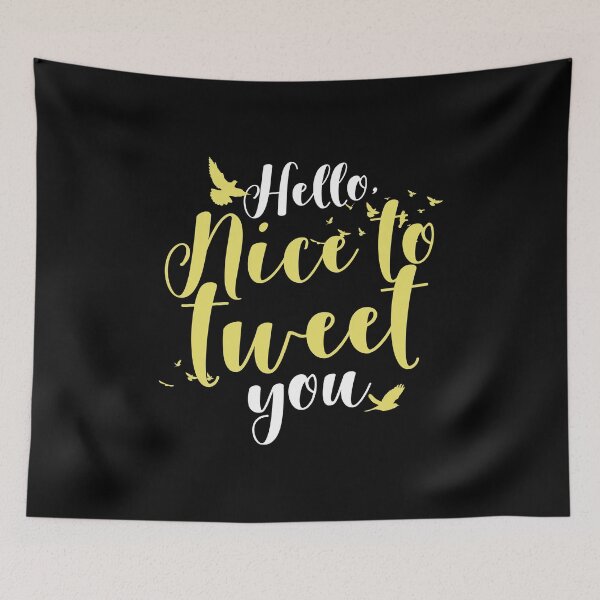 Item preview, Nice To Tweet You Birds Birdwatching designed and sold by MooonTees.