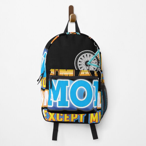 Item preview, I'm A Cycling Mommy Just Like Normal Except Much Cooler Gift  designed and sold by caral8.