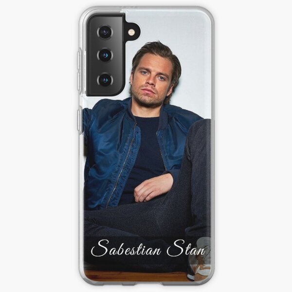 Sebastian Stan Handsome Beast 5 Samsung Galaxy Soft Case