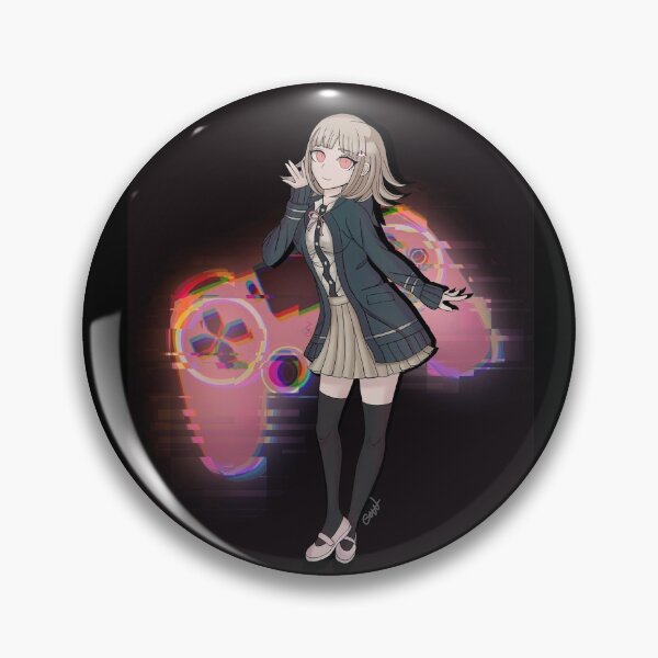 Item preview, Chiaki Nanami  designed and sold by caitan.