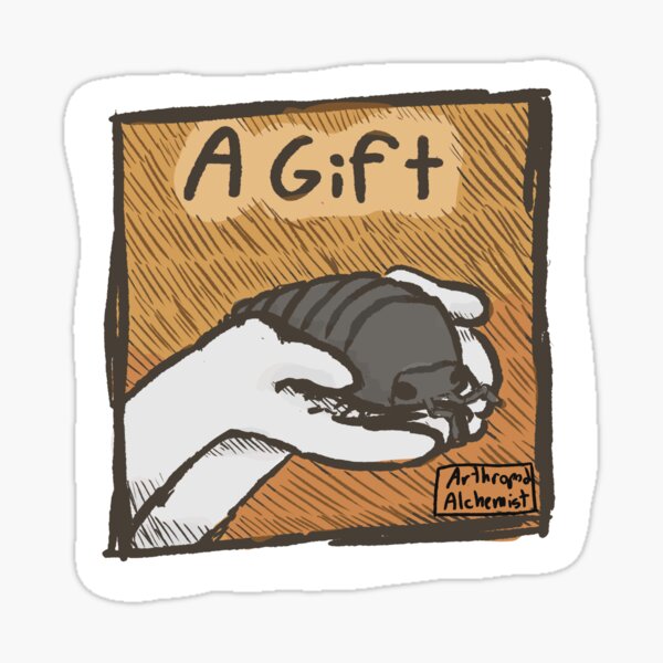 Item preview,  Holding Common Isopod designed and sold by IsopodAlchemist.