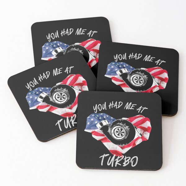 Item preview, You Had Me at Turbo USA American Flag Heart Love designed and sold by CarantinedChaos.