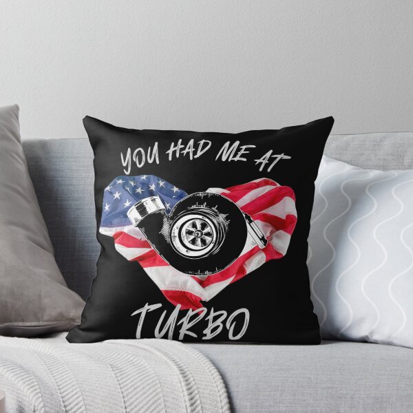 Item preview, You Had Me at Turbo USA American Flag Heart Love designed and sold by CarantinedChaos.