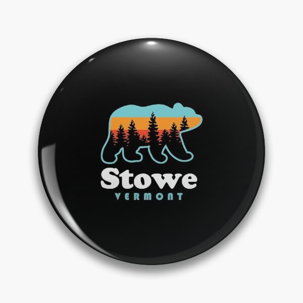 Item preview, Stowe Vermont Bear Stowe designed and sold by ymaszcarme.