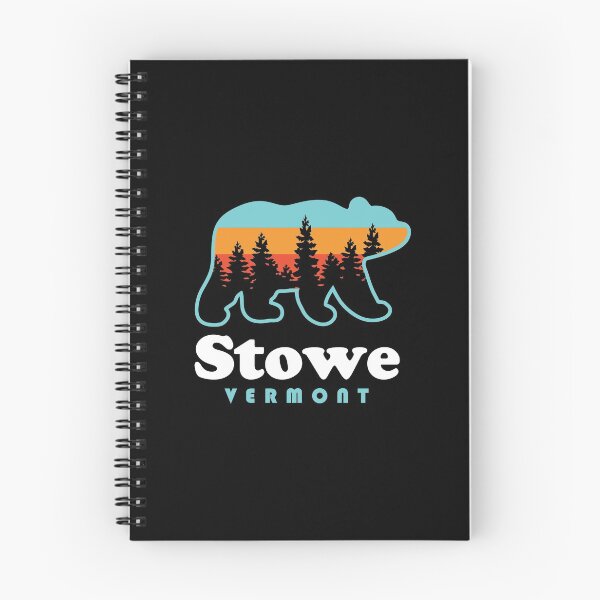 Item preview, Stowe Vermont Bear Stowe designed and sold by ymaszcarme.