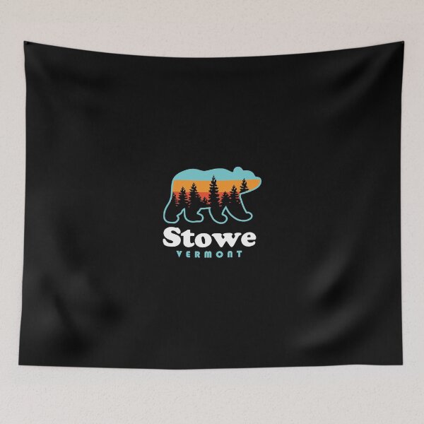 Item preview, Stowe Vermont Bear Stowe designed and sold by ymaszcarme.