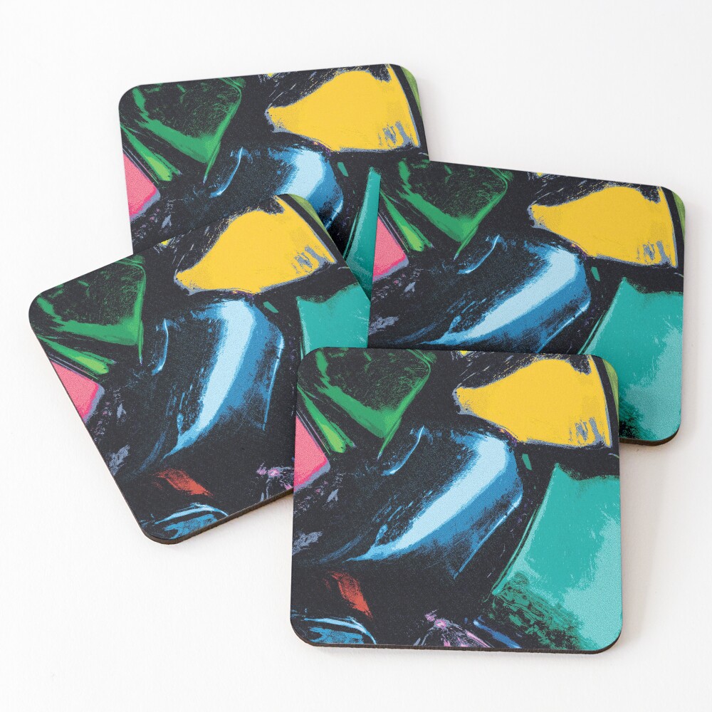 Item preview, Coasters (Set of 4) designed and sold by catface123.