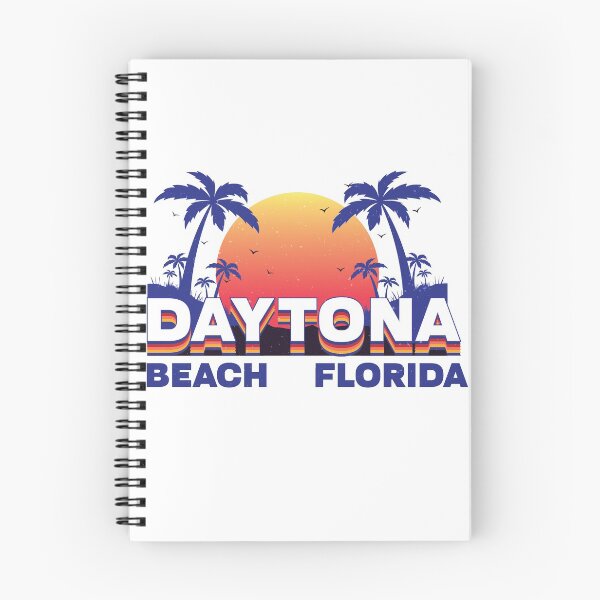 Item preview, retro Daytona beach Florida sticker designed and sold by Artezia.