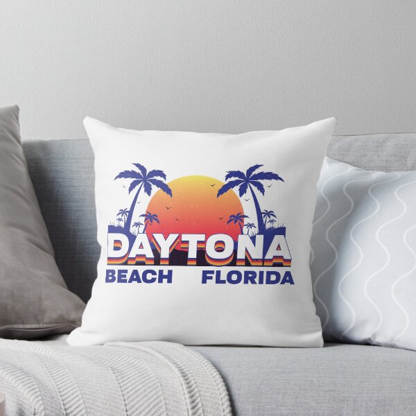 Item preview, retro Daytona beach Florida sticker designed and sold by Artezia.