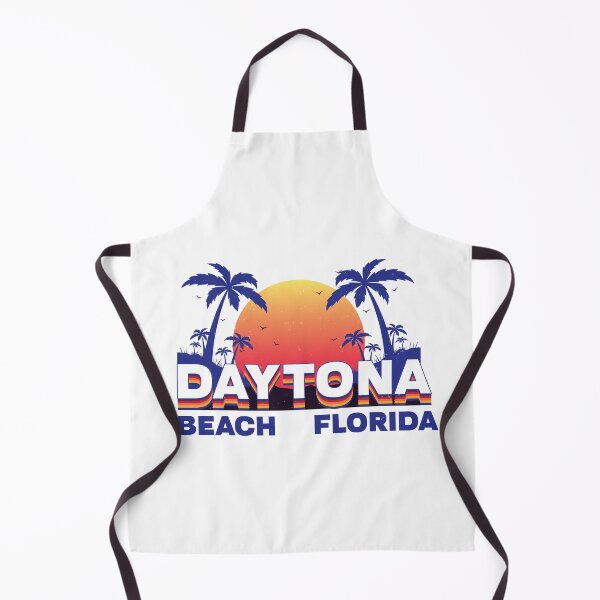 Item preview, retro Daytona beach Florida sticker designed and sold by Artezia.