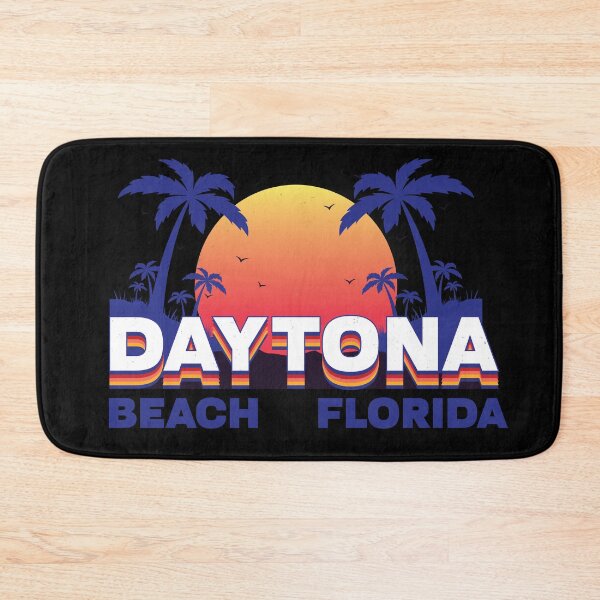 Item preview, retro Daytona beach Florida sticker designed and sold by Artezia.