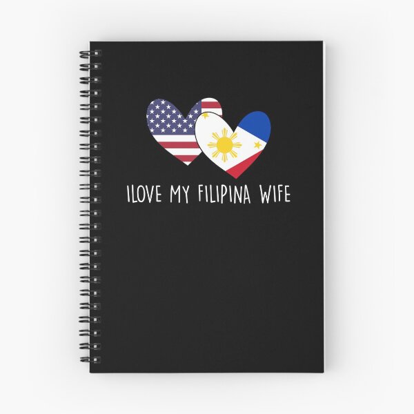Item preview, I Love My Filipina Wife Filipino Pride Philippines Flag designed and sold by Nessshirts.