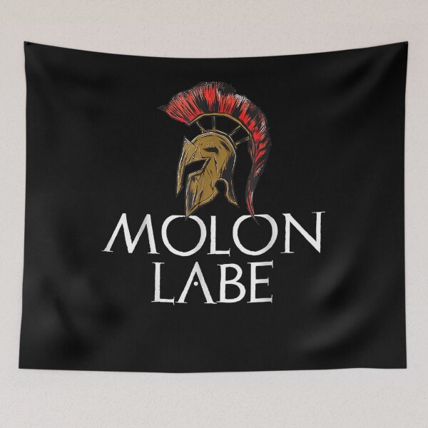 Item preview, Molon Labe Inspired Molonlabe Related Molonlabe Design Gift  designed and sold by caral8.