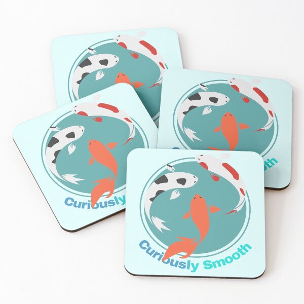Item preview, Curiously Smooth Koi Fish Lovers Loophole designed and sold by nbakash.