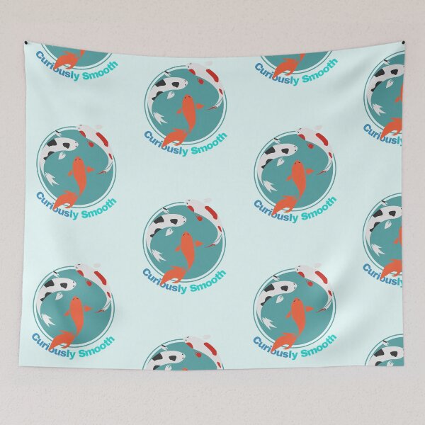 Item preview, Curiously Smooth Koi Fish Lovers Loophole designed and sold by nbakash.