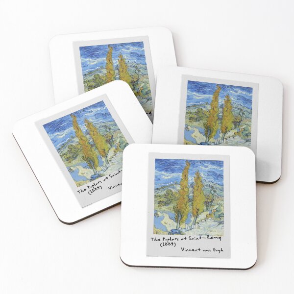 Item preview, The Poplars at Saint-Rémy (1889) by Vincent Van Gogh designed and sold by polart-film.
