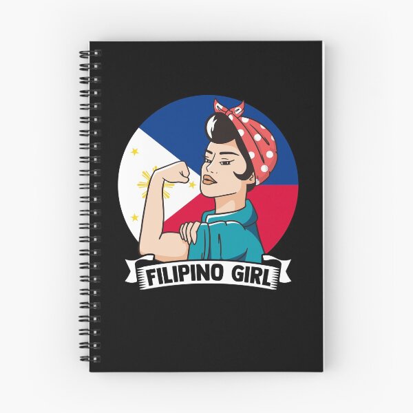 Item preview, Strong Filipino Girl Filipino Pride Philippines Flag designed and sold by Nessshirts.