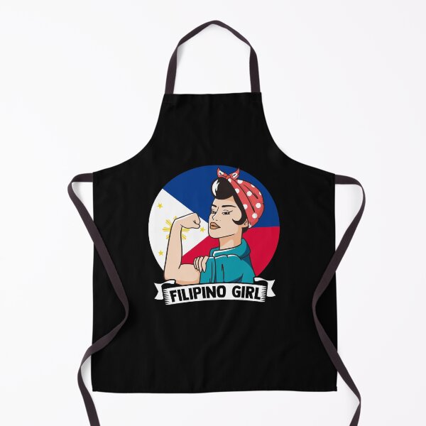Item preview, Strong Filipino Girl Filipino Pride Philippines Flag designed and sold by Nessshirts.