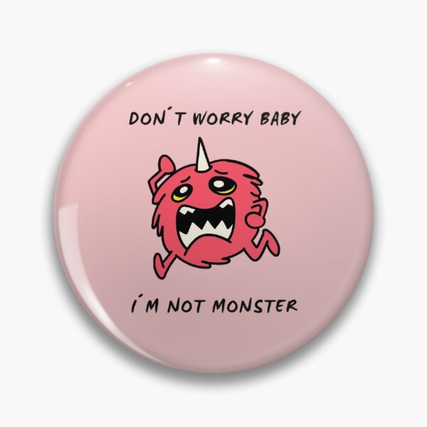 Item preview, I'm not a monster :( designed and sold by ArmandoGc.