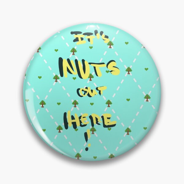 Item preview, Can I offer you a nut in these trying times? 2 designed and sold by HokusanInk.