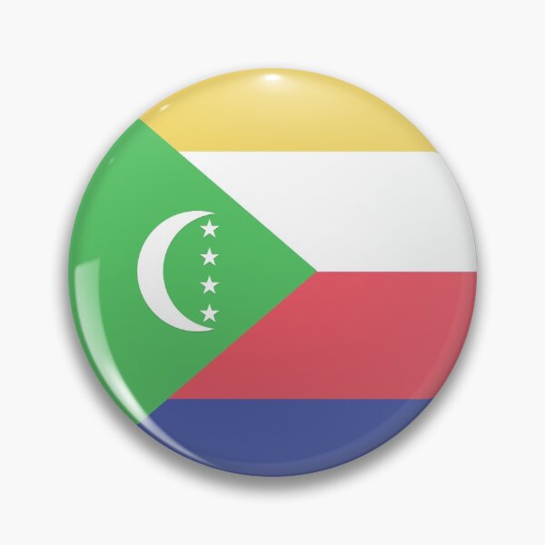 Item preview, Comoros designed and sold by FlatFlags.