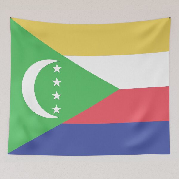 Item preview, Comoros designed and sold by FlatFlags.