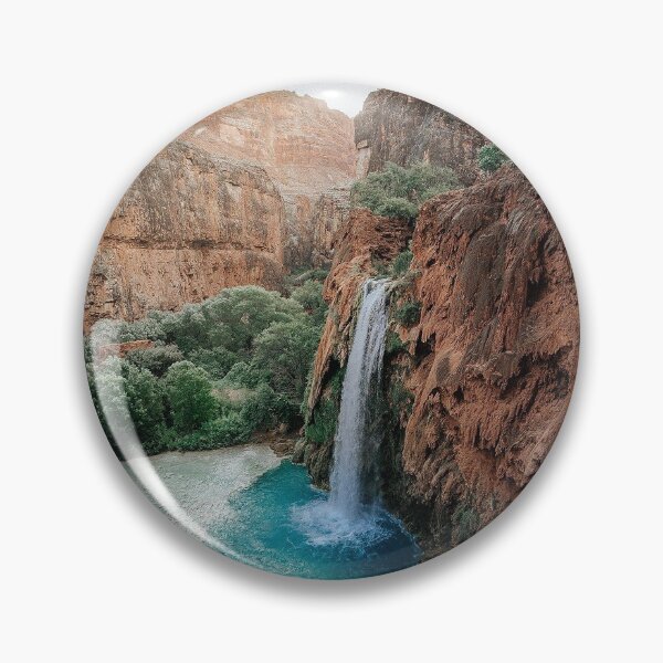 Item preview, Havasupai Waterfalls designed and sold by Caminature.