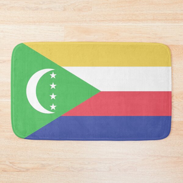 Item preview, Comoros designed and sold by FlatFlags.