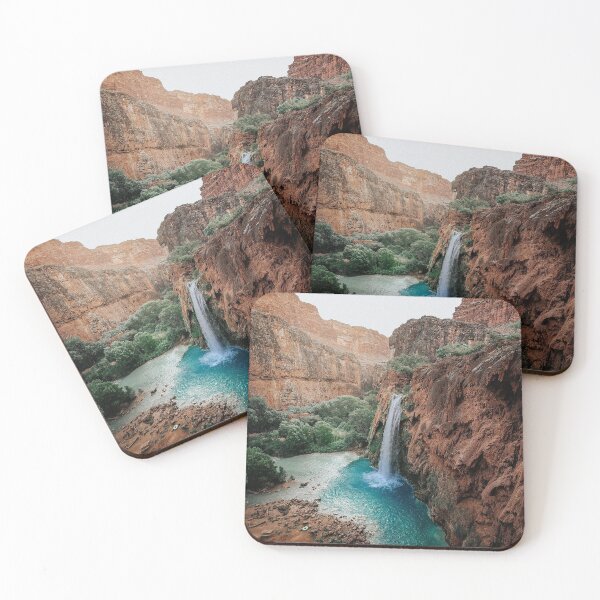 Item preview, Havasupai Waterfalls designed and sold by Caminature.