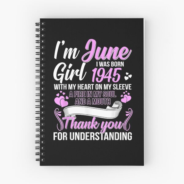 Item preview, Awesome Since 1945 76th Birthday I'm A June Girl 1945 Gift  designed and sold by caral8.