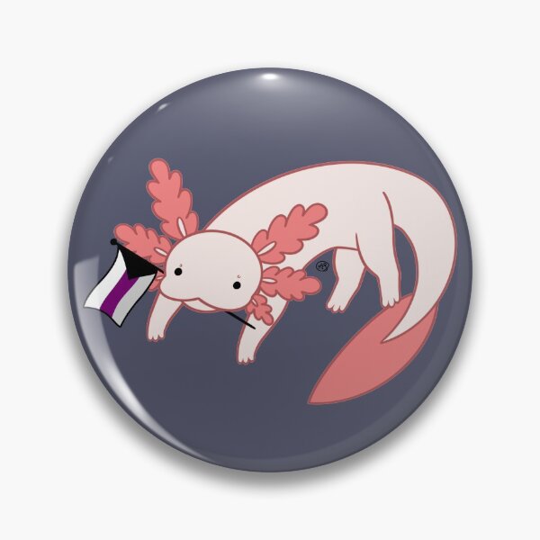 Artikelvorschau, Stolz Axolotl- Demisexuell/Demi entworfen und verkauft von AstralAbraxas.