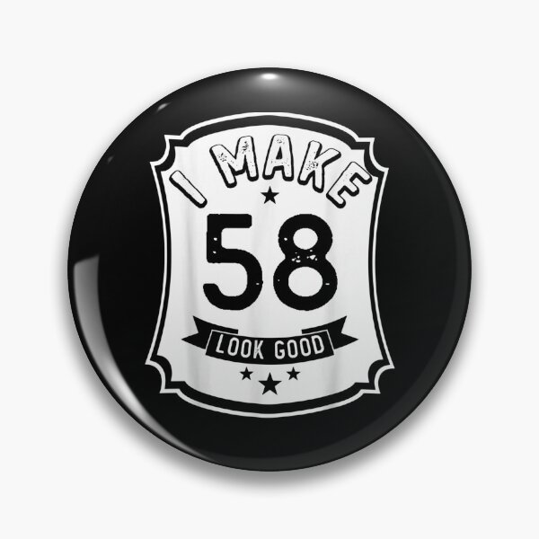 Item preview, I Make 58th Years Old Look Good 58 Birthday Gift  designed and sold by avareid3.
