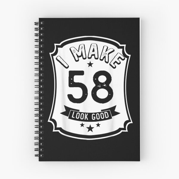 Item preview, I Make 58th Years Old Look Good 58 Birthday Gift  designed and sold by avareid3.