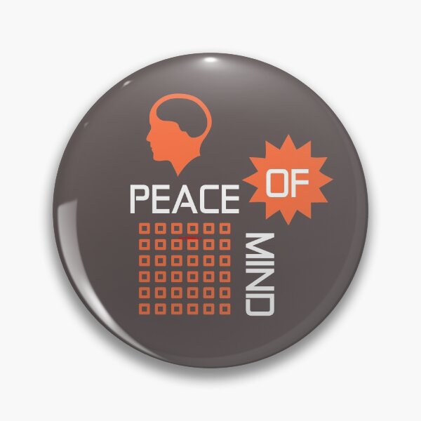 Item preview, PEACE OF MIND ELEGANT T-SHIRT DESIGN designed and sold by ODELUNITY.