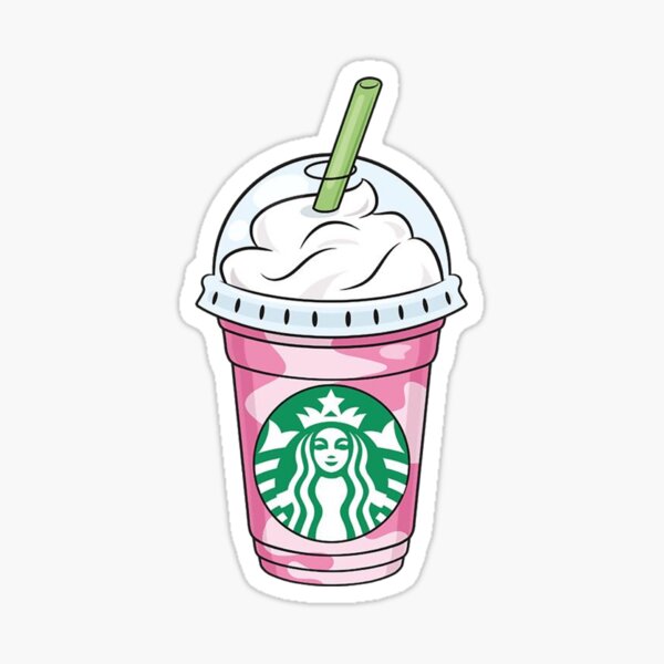 Starbucks Frappuccino sticker