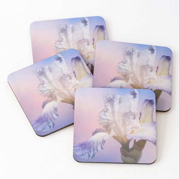 Item preview, White Bearded Iris designed and sold by Cindi Ressler.