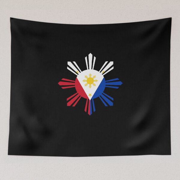Item preview, Filipino Pride Philippines Flag Sun Pinoy Pinay designed and sold by Nessshirts.