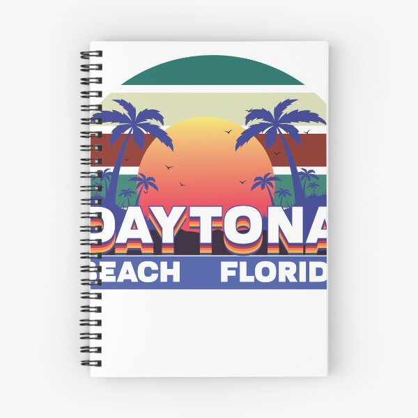 Item preview, retro Daytona Beach Florida   bath mat designed and sold by Artezia.