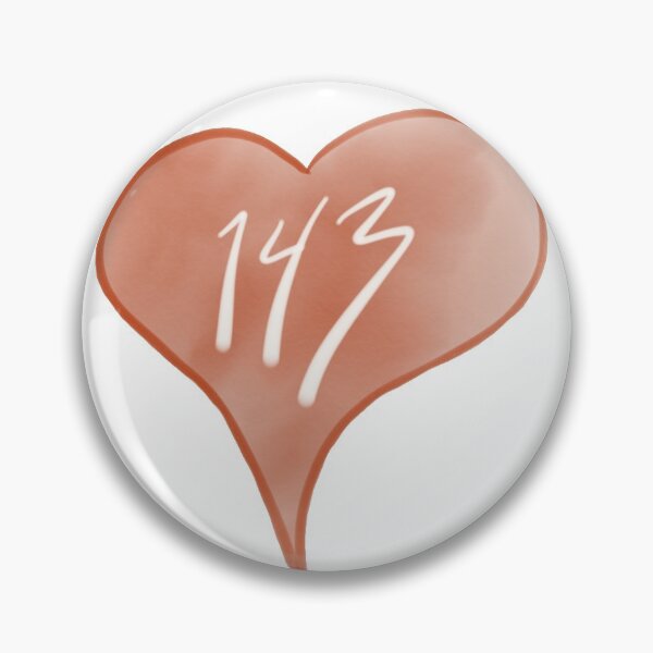 Item preview, 143 = I Love You designed and sold by KulturVultur.