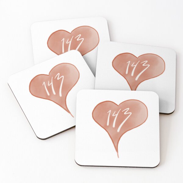Item preview, 143 = I Love You designed and sold by KulturVultur.