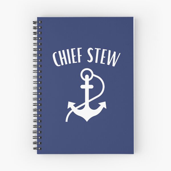 Item preview, Chief Second Third Stew Yachtie designed and sold by Ensjodesigns.
