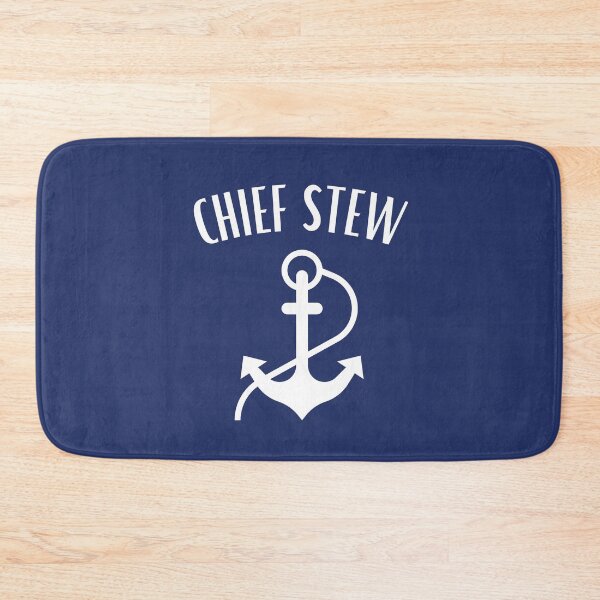 Item preview, Chief Second Third Stew Yachtie designed and sold by Ensjodesigns.