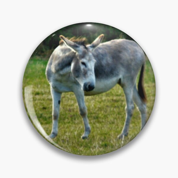 Item preview, Little gray donkey ... designed and sold by ART22.