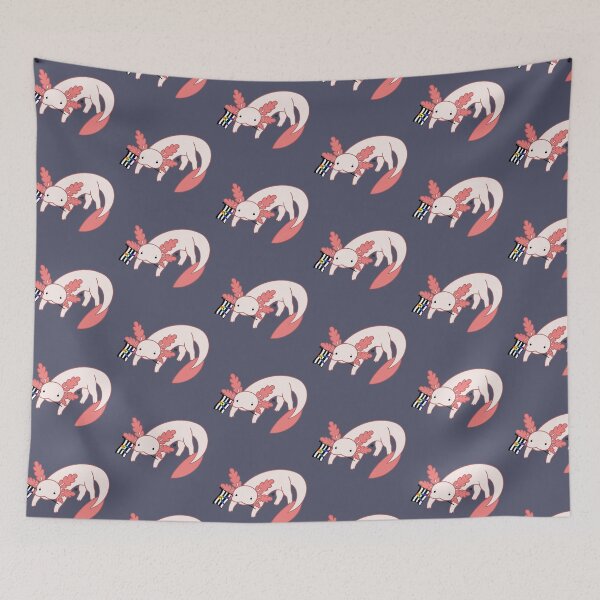 Item preview, Pride Axolotl- Ally designed and sold by AstralAbraxas.
