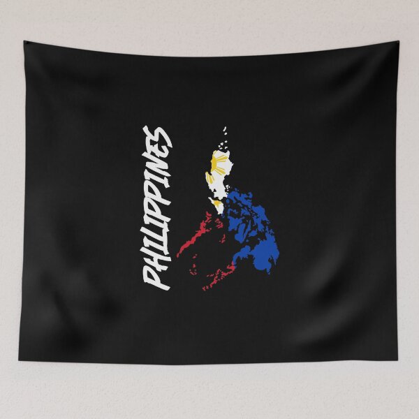 Item preview, Philippines Map Filipino Pride Pinoy Pinay designed and sold by Nessshirts.
