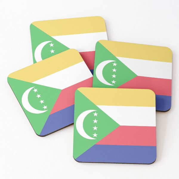 Item preview, Comoros designed and sold by FlatFlags.