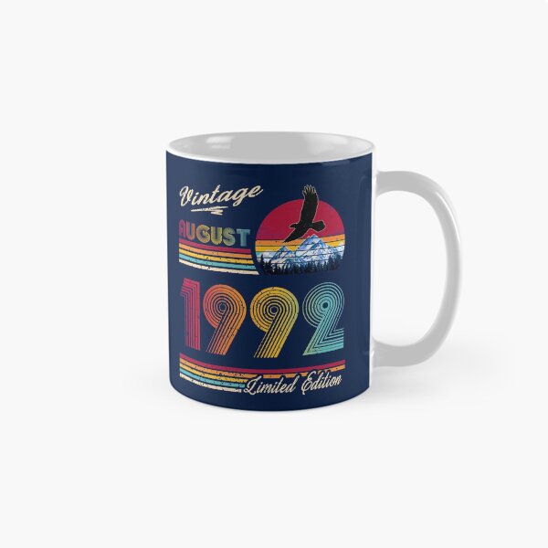 Item preview, Vintage August 1992 Birthday designed and sold by GreenSplash.