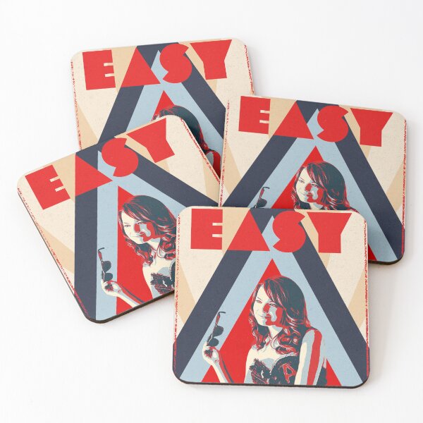 Item preview, "Easy A" retro movie poster designed and sold by Herman2181.