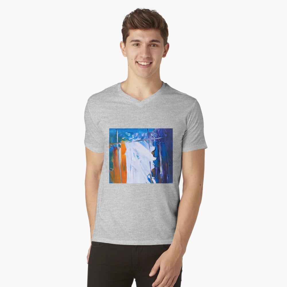 Item preview, V-Neck T-Shirt designed and sold by Claudiocmb.