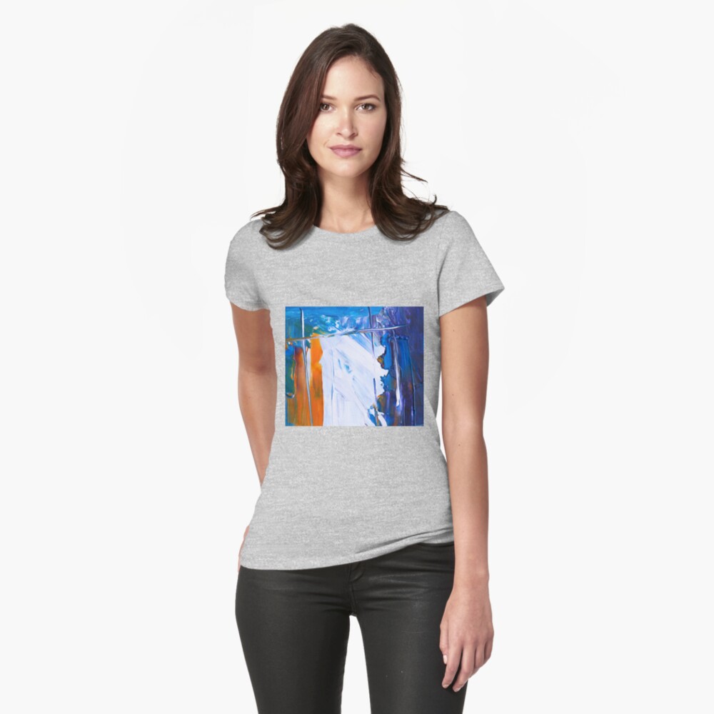 Item preview, Fitted T-Shirt designed and sold by Claudiocmb.